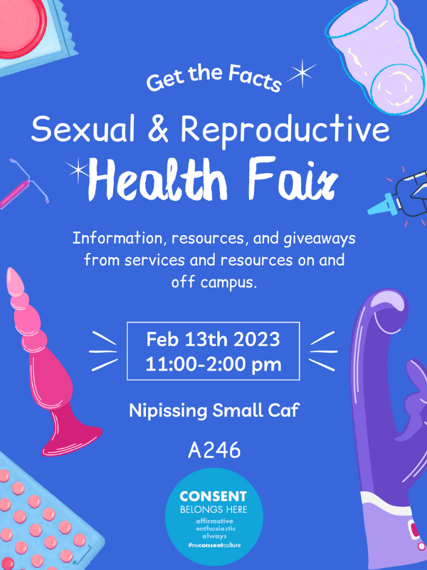 Get The Facts Sexual And Reproductive Health Fair Nipissing University 7360